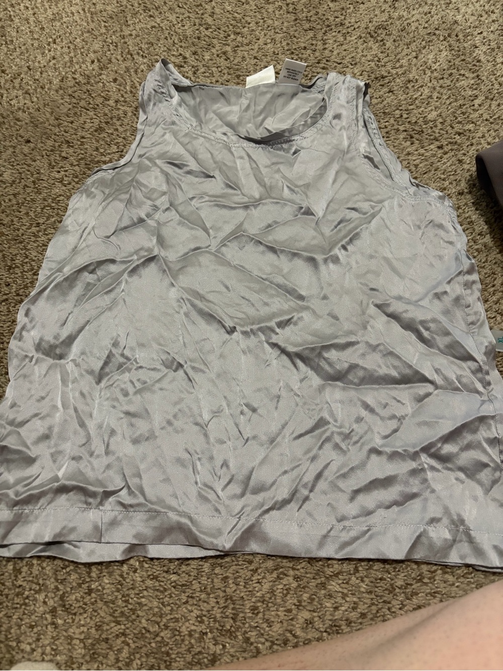 Vintage silk top